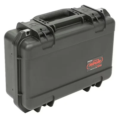 SKB iSeries Black Pistol Case with Layered Foam (3i-1610-5B-L) - Image 1 of 2