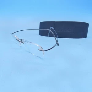 Silhouette Falzlos Brille Brillengestell - Österreich mit Etui - Bild 1 von 9