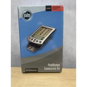 KIT DE CONNECTIVITÉ PALM PALMMODEM MODEM COMMUTÉ PALMOS AUTHENTIQUE ORIGINAL Neuf  - Photo 1 sur 5