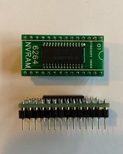 Pinball NVRAM 6264 Sega Stern Williams Data East - Picture 1 of 2