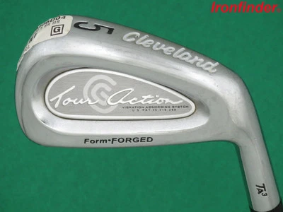 Cleveland Tour Action TA3 Form Forged Single 5 Iron Steel Reg Shaft Mens Right - Image 1 of 4