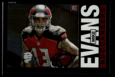 2014 Topps Chrome #12 Mike Evans 1985 Topps RC - Image 1 of 2