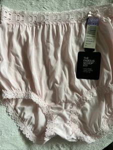 Vintage Olga Secret Hug Fashion Scoop Panties Underwear Pink Nylon Size 7 B12 - Picture 1 of 7