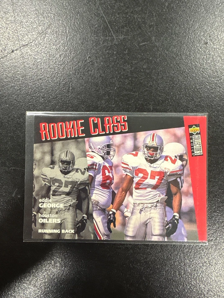 1996 Collector's Choice Football Card Pick 1-250 - Image 1 of 1