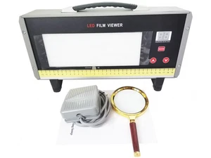 LED Radiography Film Viewer with Highest Luminance 161,000Cd/M2 (500,000LUX) - Picture 1 of 21