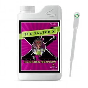 Advanced Nutrients Bud Factor X NPK Fertilizante Grow Cultivo Tierra Interior... - Imagen 1 de 8
