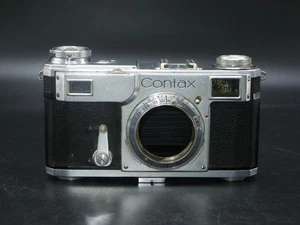 Vintage Contax II Kamera Body Wartime Production, LESEN - Bild 1 von 5