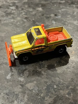 Hot Wheels 1979 SPEEDY REMOVAL w/Plow BYWAYMAN Pickup Truck Vintage - Изображение 1 из 4
