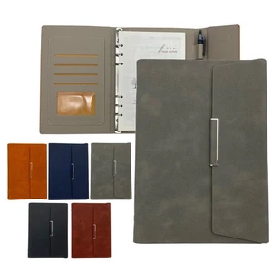 Choose from a variety of system notebooks, PU leather, tri-fold, slim, multi-fun - Picture 1 of 4