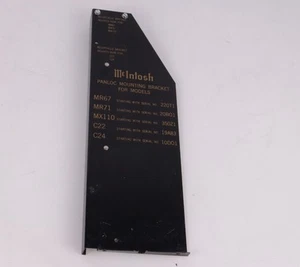 Soporte de montaje Mcintosh Panloc / MR67, MR71, MX110, C22, C24, MC2505 - Imagen 1 de 7