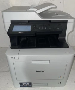 Brother Color MFC-L8900CDW All-In-One Laser Printer Page Count Below 3000 - Picture 1 of 12