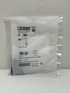 Phoenix Contact SACC-M12MR-5CON-PG11-M PWR M12 Angled Connector 5-Pin Screw - Picture 1 of 5