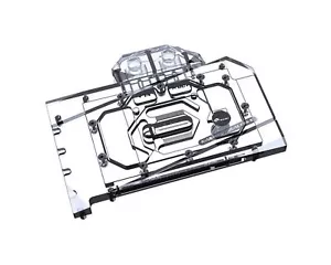 Bykski Full Coverage GPU Water Block e Backplate per ASUS Dual GeForce RTX... - Foto 1 di 8