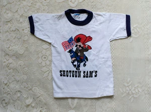 Champion Blue Bar 1776 Declaration of Independence Toddler Tshirt, Shotgun Sam's - Picture 1 of 6