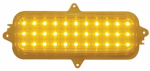 Luz de estacionamiento LED, lente ámbar, cada una, compatible con camioneta Chevy 1960-1966 - Imagen 1 de 1