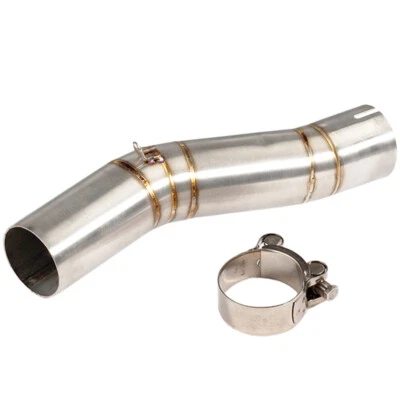 Abrazadera de tubo medio de escape para motocicleta Suzuki GSXR 600 GSXR 750 2008-2010 Foto 1 de 4