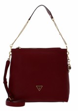 GUESS Destiny Hobo Schultertasche Tasche Merlot Rot