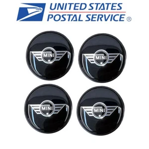 4PCS OE MINI Cooper F54 F56 F55 F57 F60 Floating Center Caps Hub Caps Badge - Picture 1 of 6