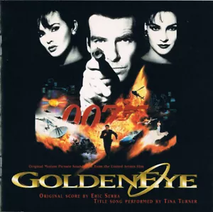 Eric Serra Goldeneye (Original Motion Picture Soundtrack) - CD - Picture 1 of 3