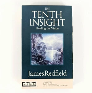 The Tenth Insight (Holding Vision) by James Redfield Audio Book on Cassette Tape - Picture 1 of 4