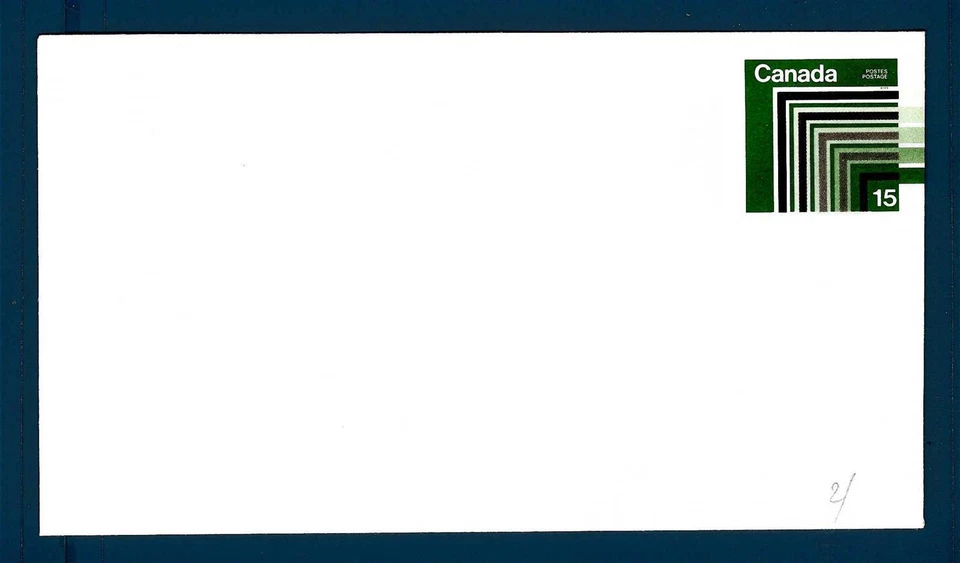 CANADA - 19__ - BUSTA - 15 c - Multicolore - Arte contemporanea - Immagine 1 di 1