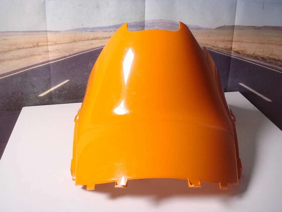 Honda Metropolitan Orange Center Cover Front 2002-2009 CHF50 80152-GET-0000 OH - Image 1 of 4