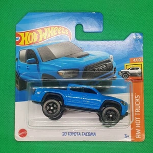HOT WHEELS HCT18 '20 TOYOTA TACOMA 2022 (HW HOT TRUCKS) 4/10 72/250 - Picture 1 of 1