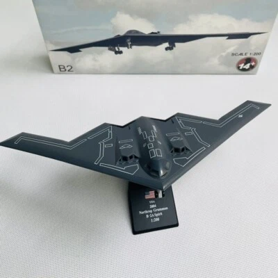 1:200 Scale Alloy Diecast Military Model Northrop Grumman B-2 Spirit Bomber - Image 1 of 4