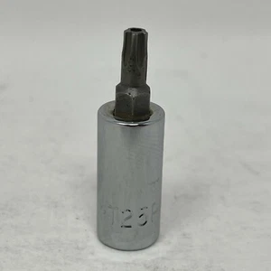 SK Tool 1/4" Drive Torx Socket Bit Driver 45325 T25P Free Ship New Old Stock - Picture 1 of 5