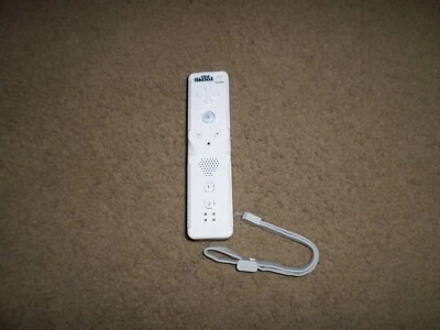 Old Skool Wireless Remote for Nintendo Wii and Wii U White - Image 1 of 3