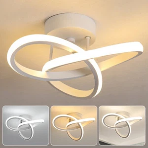 Modern LED Ceiling Light Chandelier Fixture Aisle Hallway Pendant Lamp 220V NEW - Picture 1 of 21