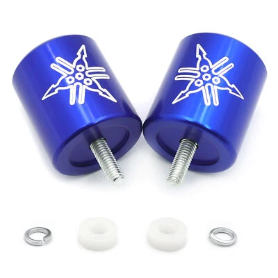 Extremos de barra de mano para Yamaha YZF R6 2006-2012 YZF R1 1998-2012 FJR-1300 2003-2010 BE Foto 1 de 4