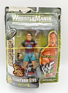 Figura de acción Jakks Pacific Wrestlemania TitanTro Serie 2 Ken Shamrock IOB - Imagen 1 de 5