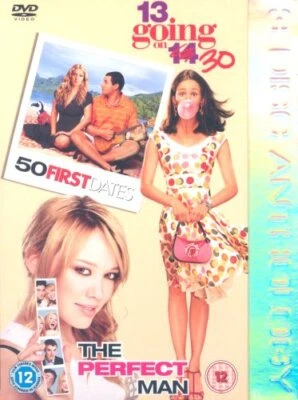 13 Going on 30/50 First Dates/The Perfect Man DVD (2006) Hilary Duff, Winick - Image 1 of 2