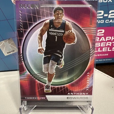 2022-23 Panini Recon Anthony Edwards Base #69 Timberwolves - Image 1 of 4