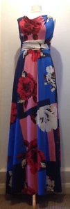 Maxi Vestido Phase Eight 8 Julia Floral Cuello Capucha Talla 14 Reino Unido NUEVO PRECIO DE VENTA SUGERIDO POR EL FABRICANTE 89 £ Multi - Imagen 1 de 5