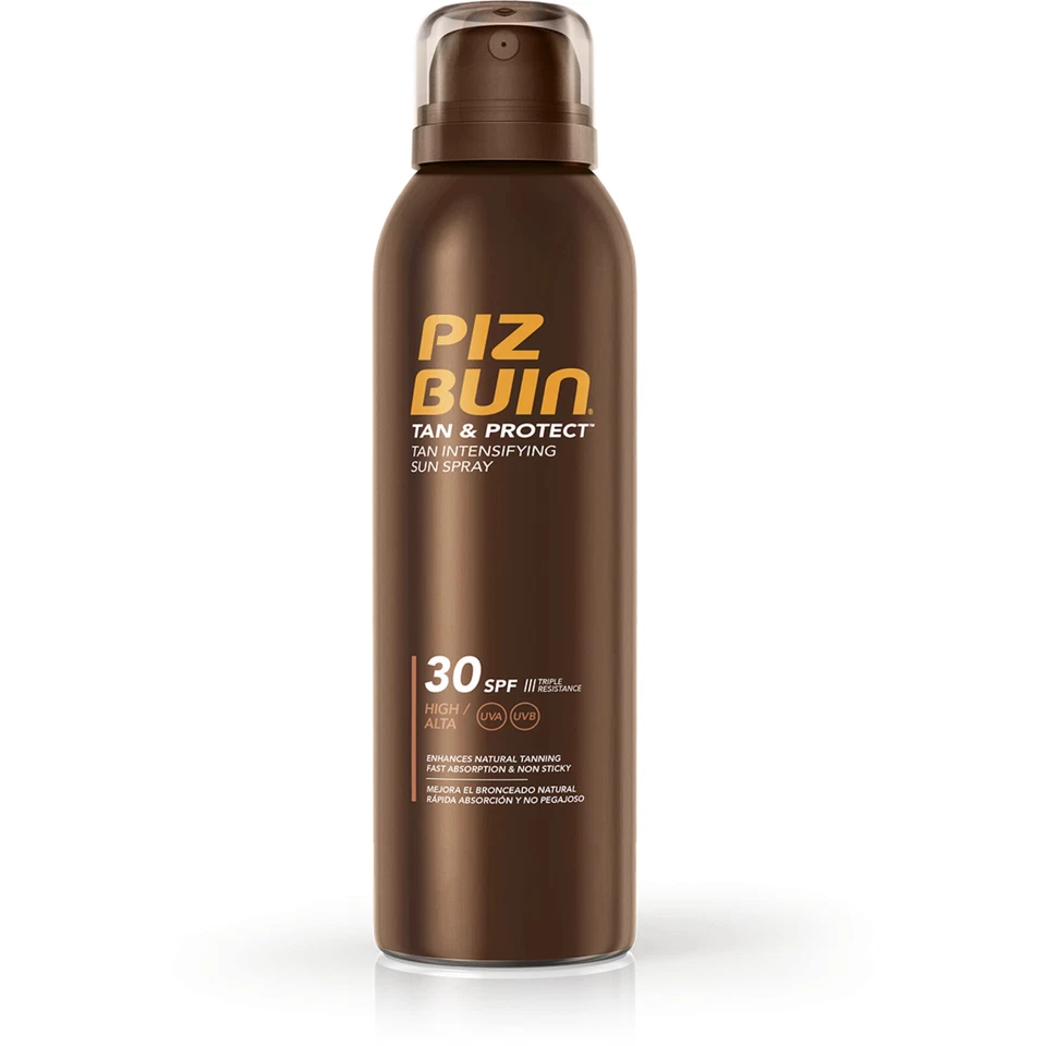PIZ BUIN Tan Intensifying Sun Spray SPF 30, 150 ml