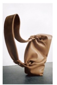zara brown shoulder bolsa