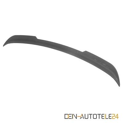 ROOF SPOILER FOR AUDI Q3 8U 2011-2020 MATTE BLACK UNPAINTED REAR WING - Image 1 of 4
