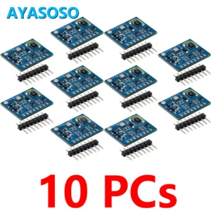 10xENS160+AHT21 Carbon Dioxide Air Quality Monitoring Temperatur Humidity Sensor - Picture 1 of 6