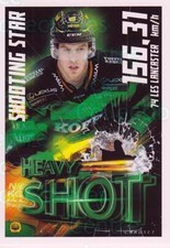 2021-22 Finnish Cardset Shooting Star Heavy Shot #3 Lester Lancaster