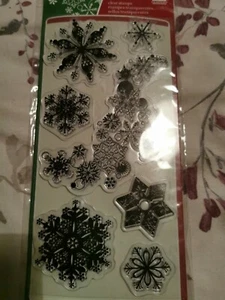 Brandneu Atemberaubende Schneeflocken. Inkadinkado Bn - Bild 1 von 4