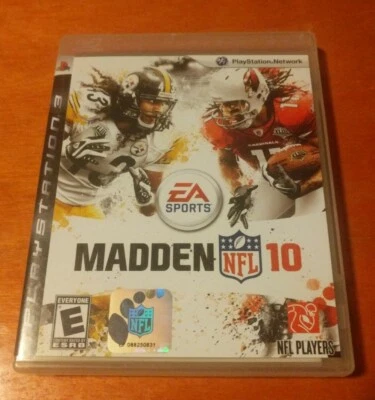 Madden NFL 10 Sony PlayStation 3 PS3 EA Sports - Image 1 of 3