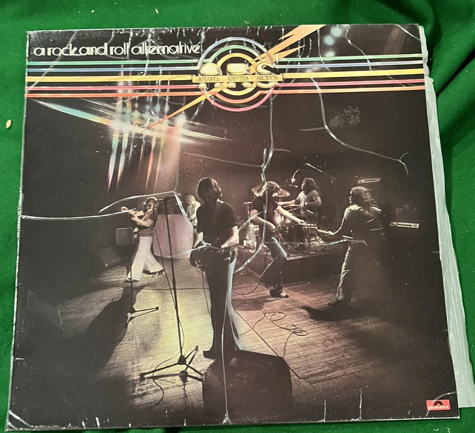 ATLANTA RHYTHM SECTION - 'A Rock And Roll Alternative' 12" Vinyl LP Record 1977 - Image 1 of 1