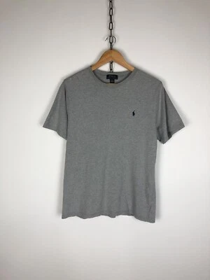 Camiseta Polo Ralph Lauren Pequeña Logo Gris Talla S Foto 1 de 4
