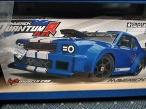 RC 1/8HPI Maverick Muscle Car Blue - Picture 1 of 1