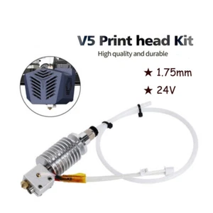 24V V5 J-Head Hotend Kit für Anycubic E3D V5 Vyper/Chiron 3D Drucker 0.4mm Düse - Bild 1 von 21