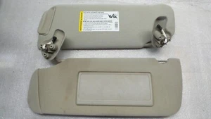 2005 Chevrolet Avalanche Set of Gray Sunvisors - Picture 1 of 3