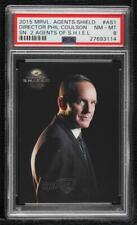 2015 Marvel Agents of SHIELD Season 2 Phil Coulson Director #AS1 PSA 8 w3d