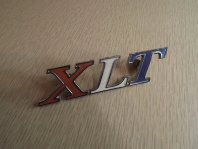 Эмблема XLT 1970 1971 1972 Ford F100 F250 F350 значок 70 71 72 отделка для пикапа A - Изображение 1 из 4